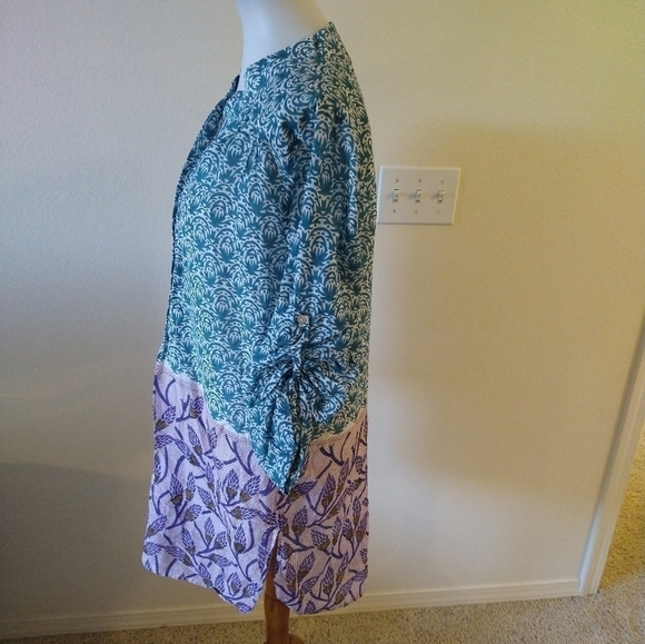 Roller Rabbit Floral Tunic - Picture 2 of 7